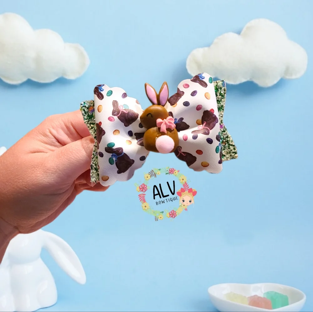 Easter Bow - Picture 1 of 1